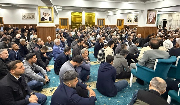 Büyük Mürşidi Kamil Ali Kara Efendinin Anısına Mevlidi-i Şerif Okutuldu