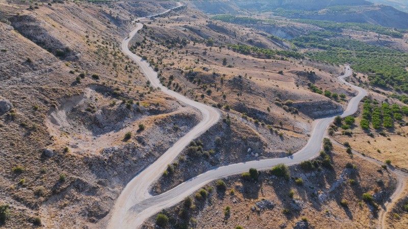 BÜYÜKŞEHİR HEKİMHAN KOCAÖZÜ MAHALLESİ’NDE ASFALT ÇALIŞMALARINI TAMAMLADI