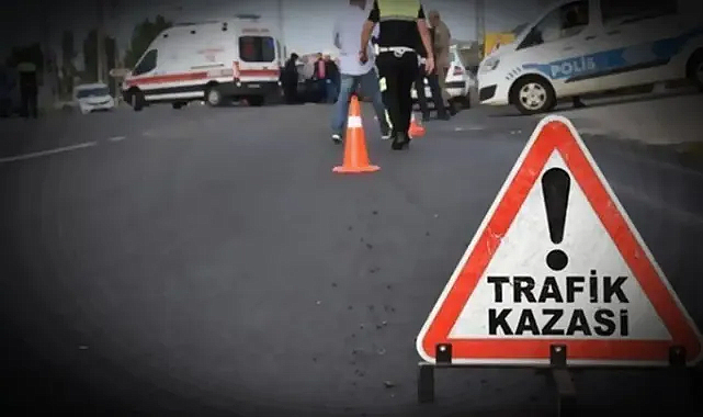 Çavuşoğlu Mahallesin'de Zincirleme Kaza