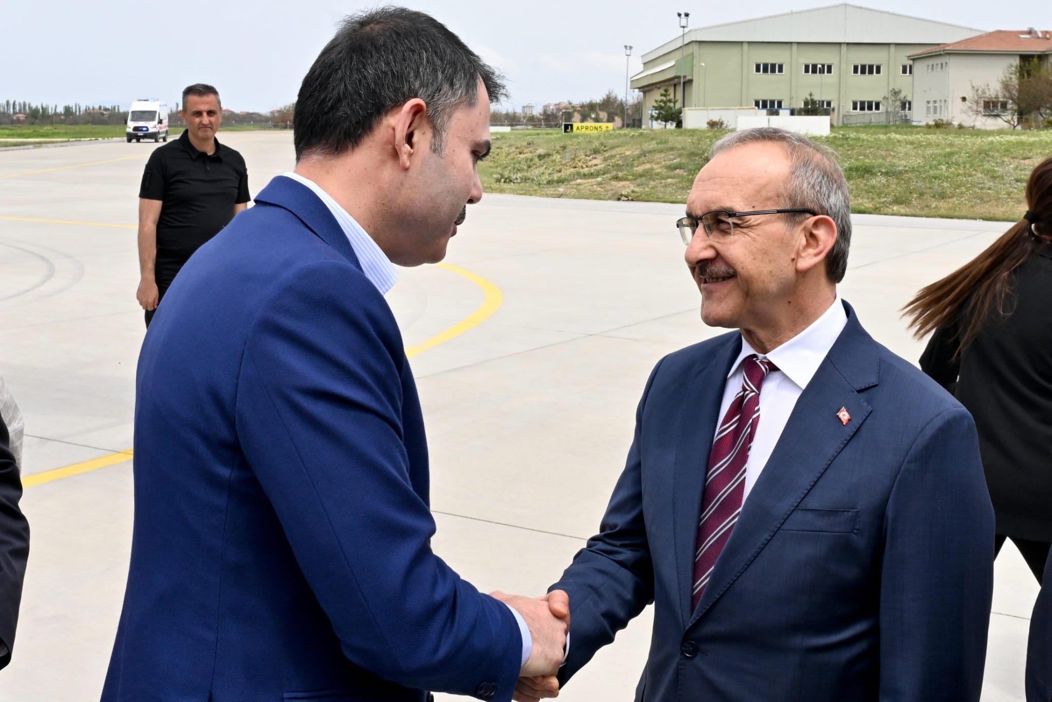 Çevre, Şehircilik ve İklim Değişikliği Bakanı Murat Kurum İlimizde İncelemelerde Bulundu