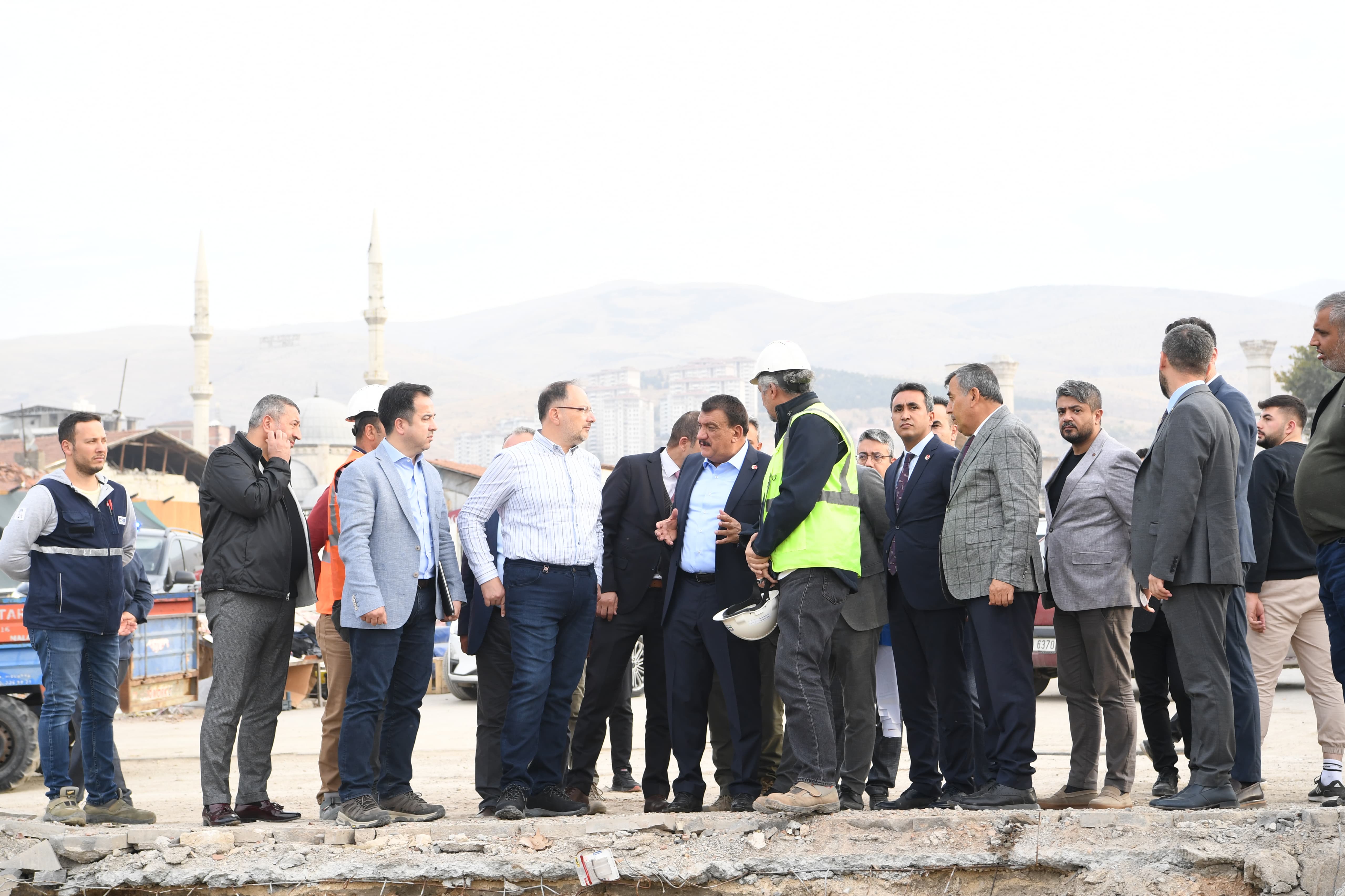 Çevre, Şehircilik ve İklim Değişikliği Bakanlığı Malatya’da Çalışmalara Hız Verdi