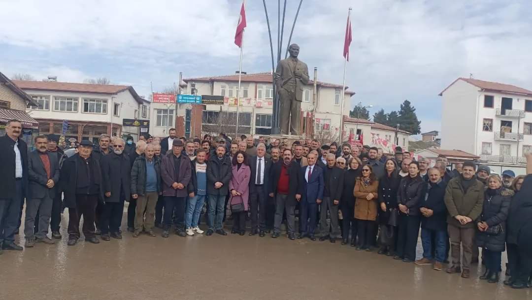 CHP Akçadağ’da Başkan Adayı Dr. Vahap Şahin’ Oldu.