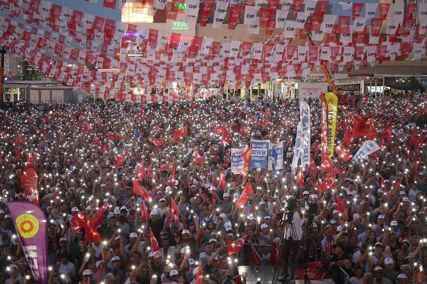 CHP Doğanşehir ilçe Başkanı Mehmet Koca Bir İlke İmza Attı.