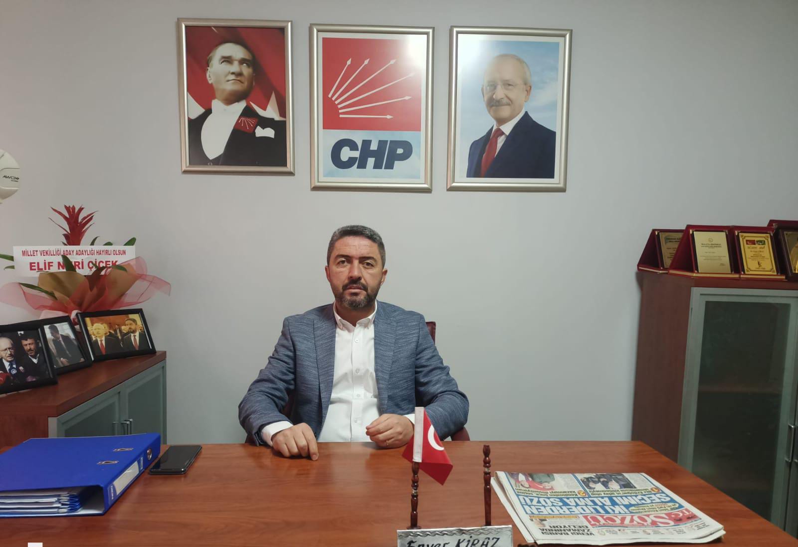 CHP’li Kiraz: “dan Tokiyle İlgili Acıklama.