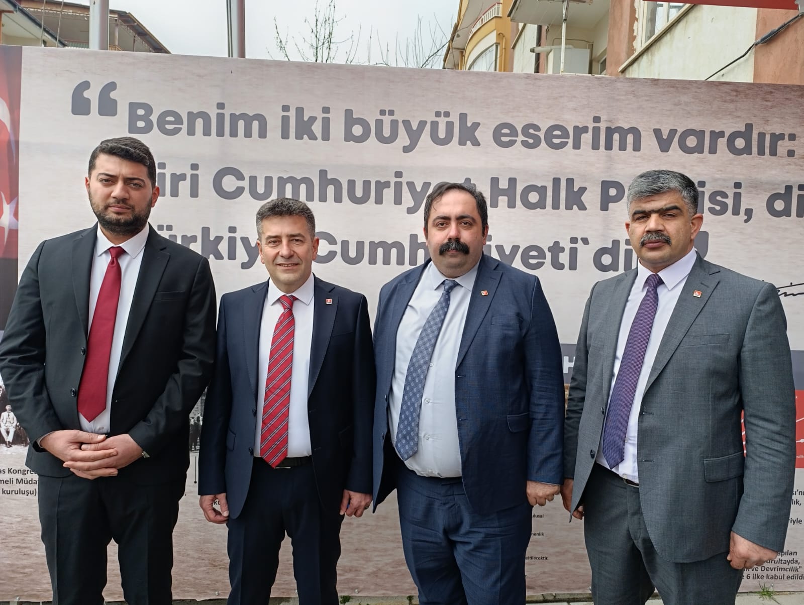 CHP Malatya İl Başkanı Barış Yıldız'a Açıklama.