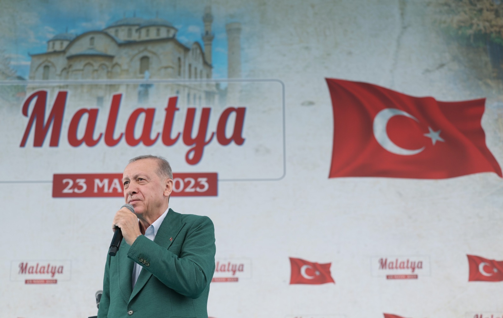 Cumhurbaşkanımız Sayın Recep Tayyip Erdoğan, Deprem Bölgesi Malatya’da