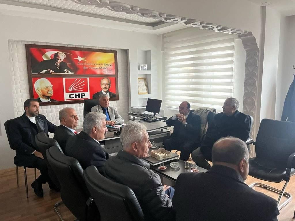 Cumhuriyet Halk Partisi Akçadağ İlçe Belediye Başkan Aday Adaylarla Tanıtım Toplantısı.