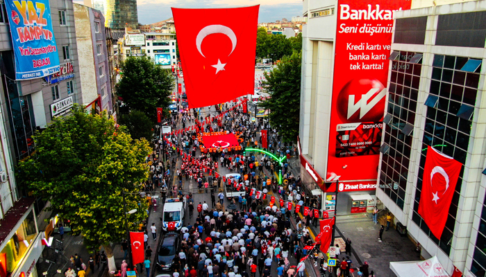 Demokrasi Bayramı Malatya’da coşkuyla kutlandı