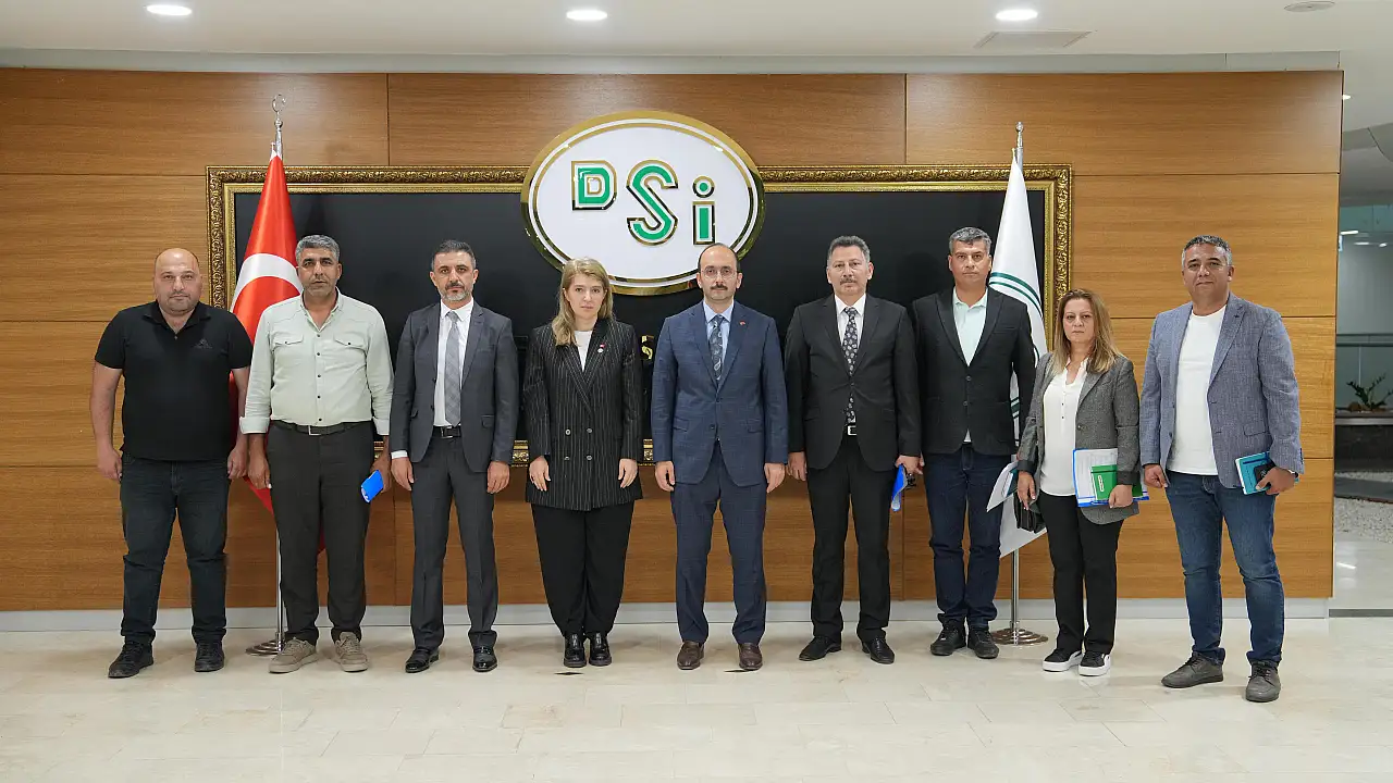 DSİ GENEL MÜDÜRÜLÜĞÜNDE “MALATYA” TOPLANTISI