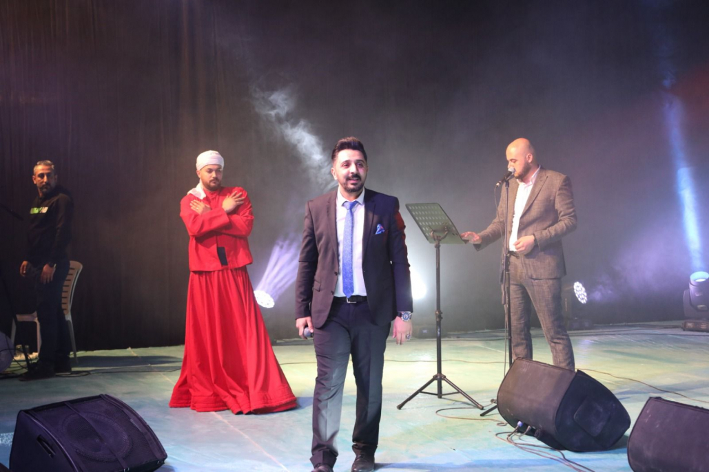 Elazığ Belediyesi Emrah Güneş Konseri Düzenledi