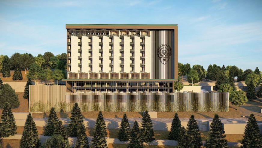 EMNİYET GÜÇLERİMİZE 5 YILDIZLI OTEL KONSEPTİNDE BİR POLİS EVİ KAZANDIRIYORUZ