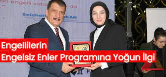 Engellilerin Engelsiz Enler Programına Yoğun İlgi