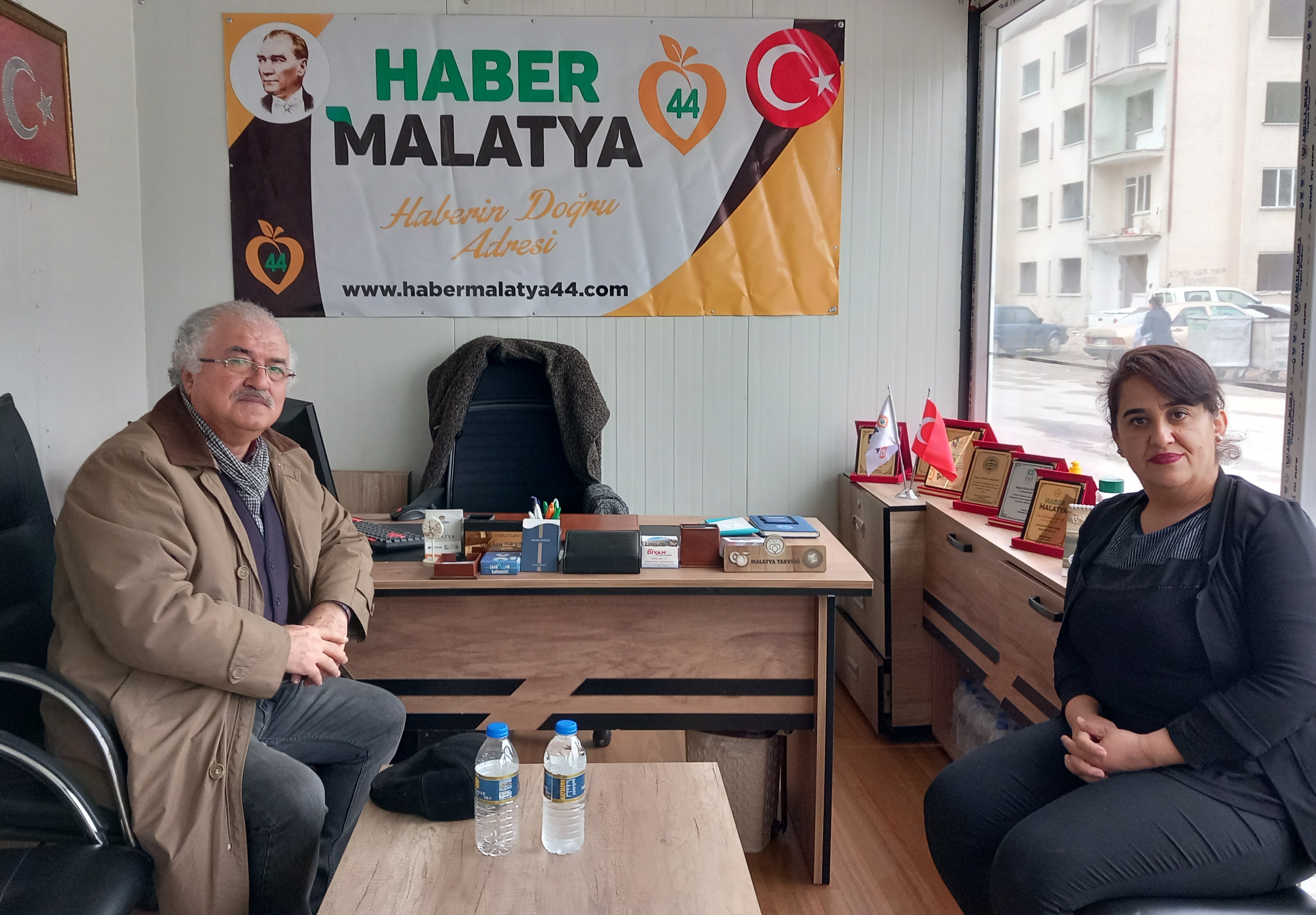 Gazeteci Adil Aktaş Malatya Büyükşehir Belediye Emek Partisi  Belediye Başkan Adaylığını Açıkladı.