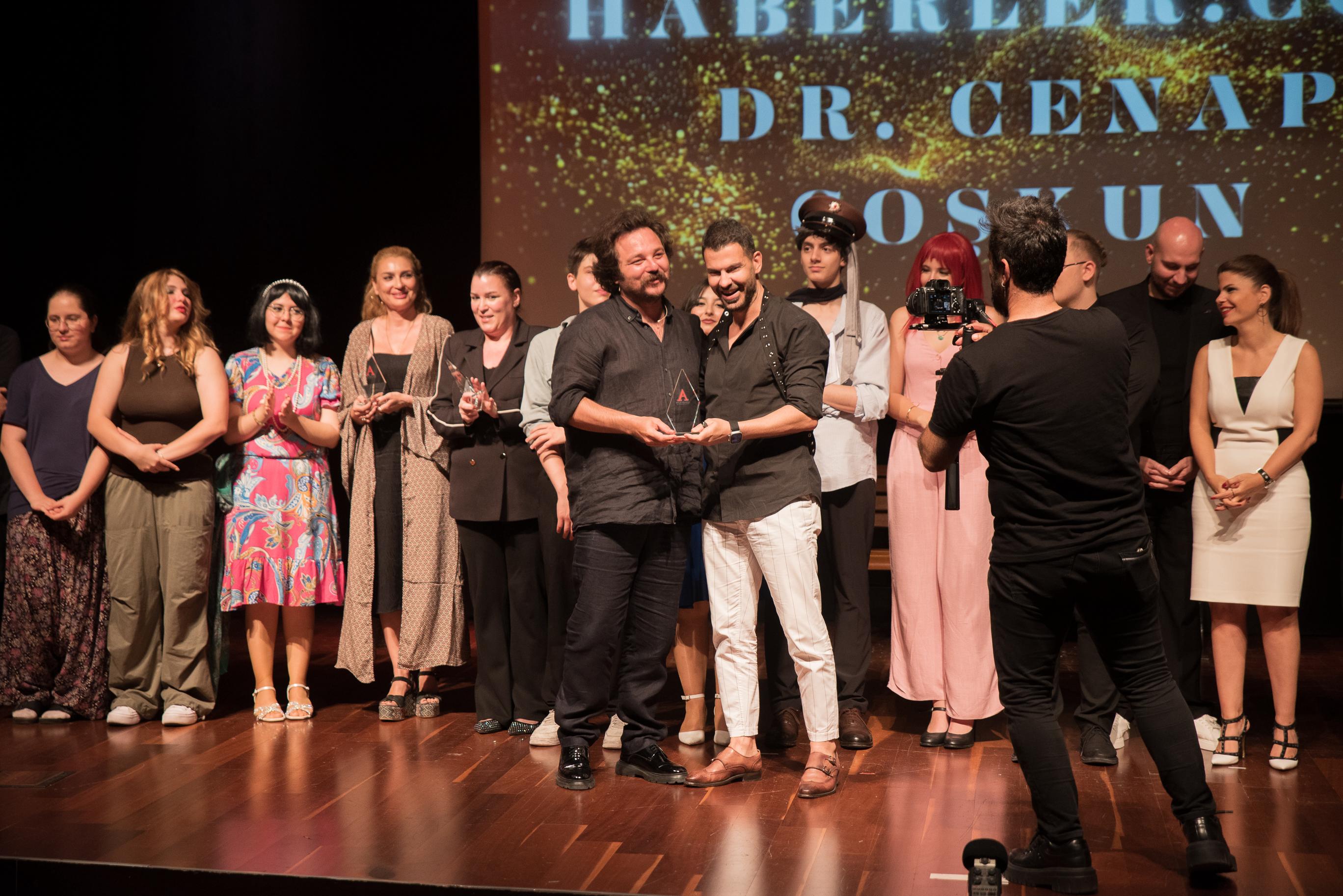 Geleceği Sahneye Taşıyan Gece: Anabilim Kültür ve Sanat Gala Gecesi