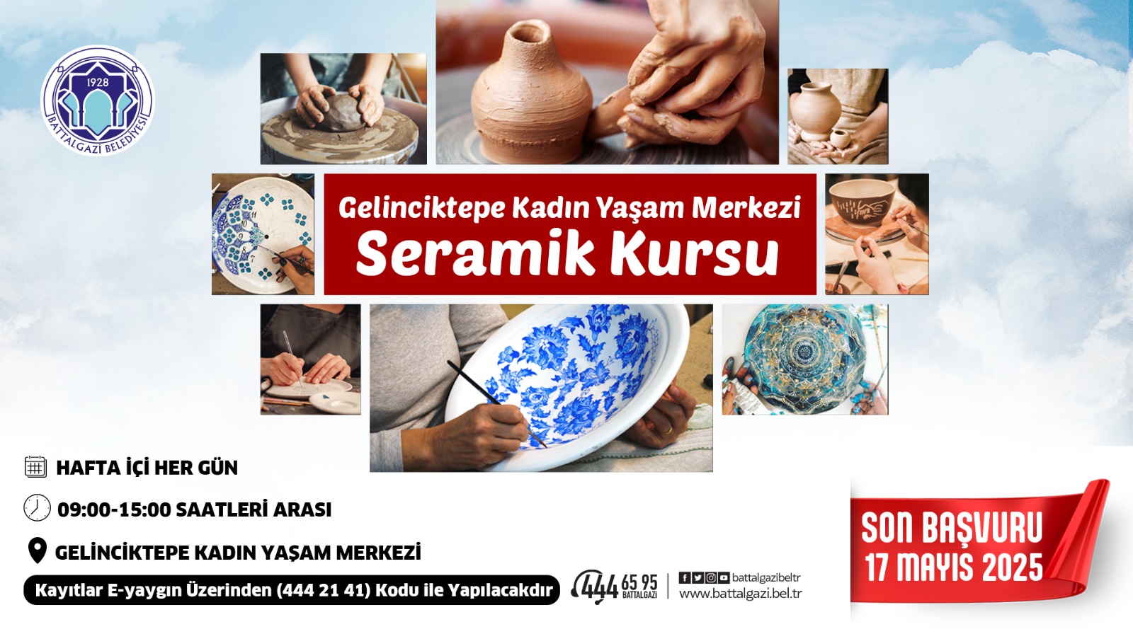 GELİNCİKTEPE KADIN YAŞAM MERKEZİ’NDE KAYITLAR BAŞLADI