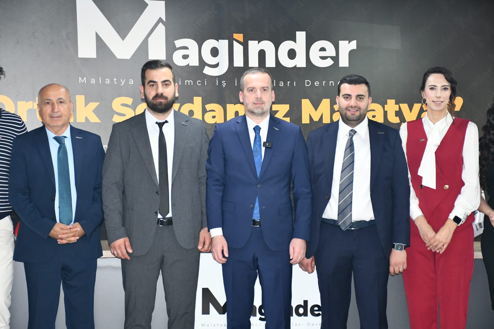 GENÇ MAGİNDER’DE BAYRAK DEĞİŞİMİ YAŞANDI*