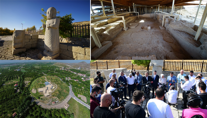 “GÖBEKLİ TEPE EFSANESİNİN, ARSLANTEPE EFSANESİ OLMASI İÇİN BÜTÜN PAYDAŞLARIMIZLA GAYRET EDECEĞİZ”