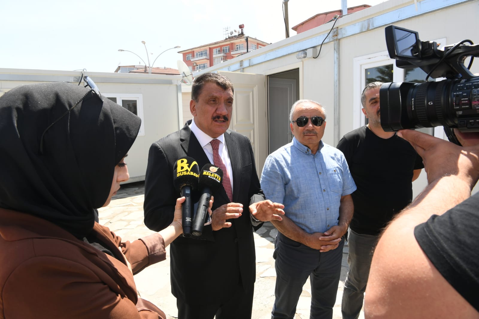 Gürkan'dan basın mensuplarına ziyaret