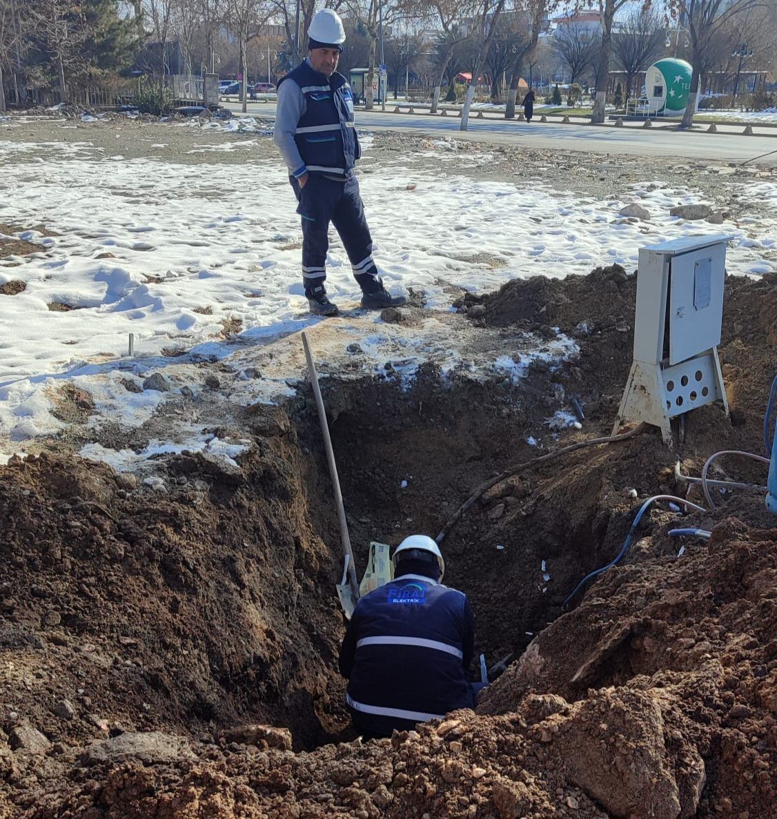 Haber Malatya 44.Com Fırat Elektrik Personelleri'ne Teşekkür..