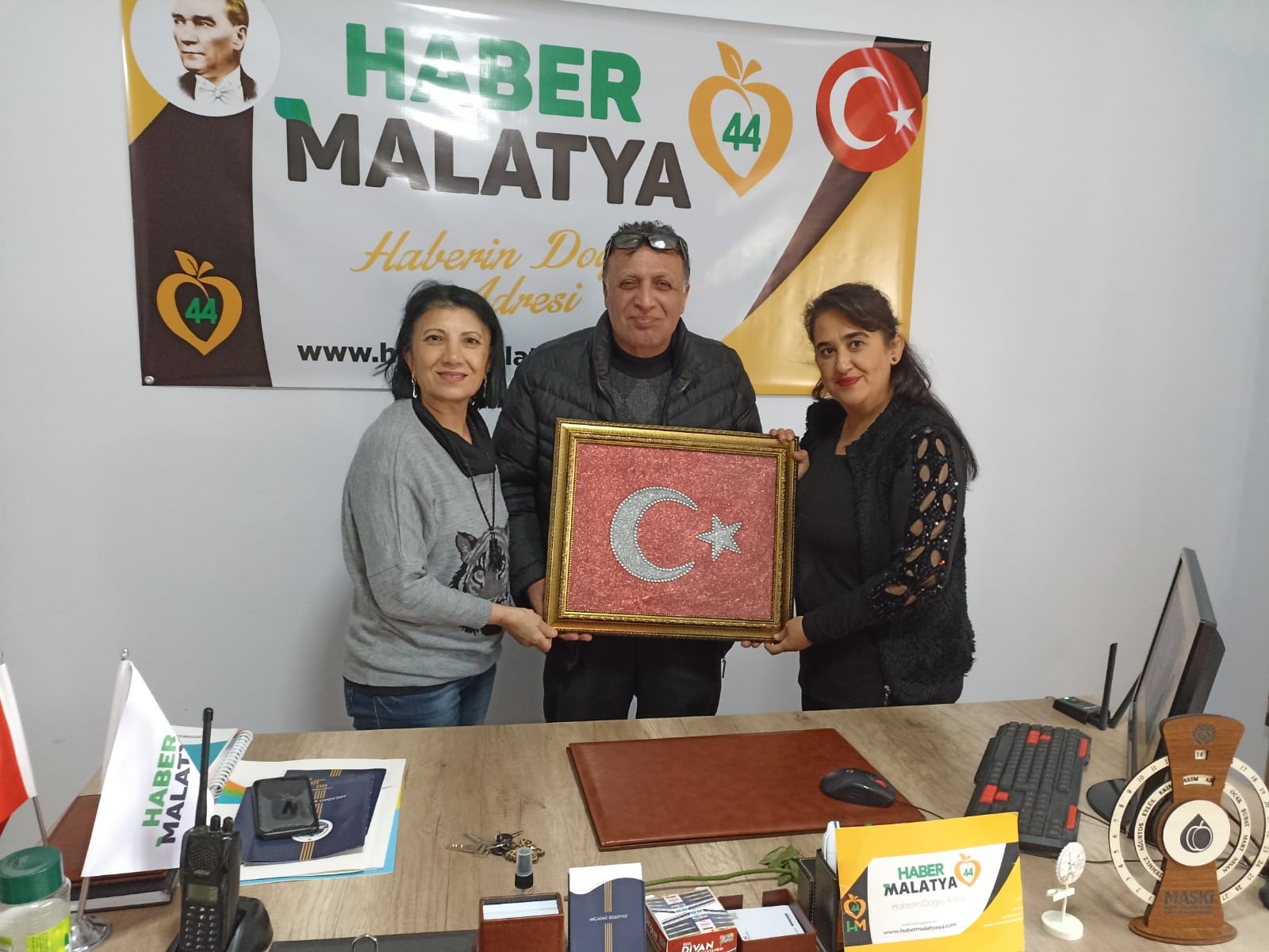 Haber Malatya’ya Hayırlı Olsun Ziyaretti.