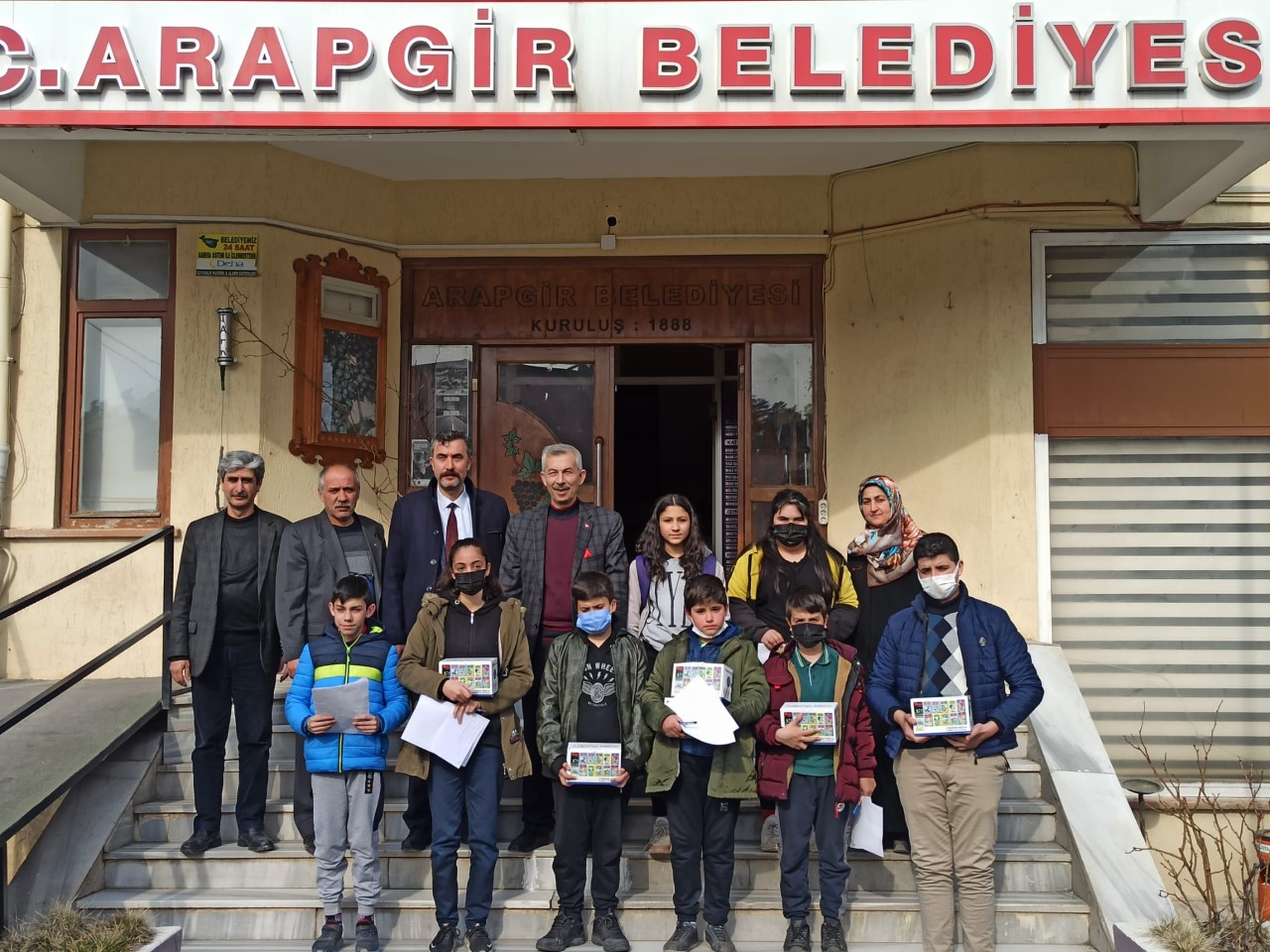 Hacı Sadık Polat Ortaokulu Öğrencilerinden Ziyaret