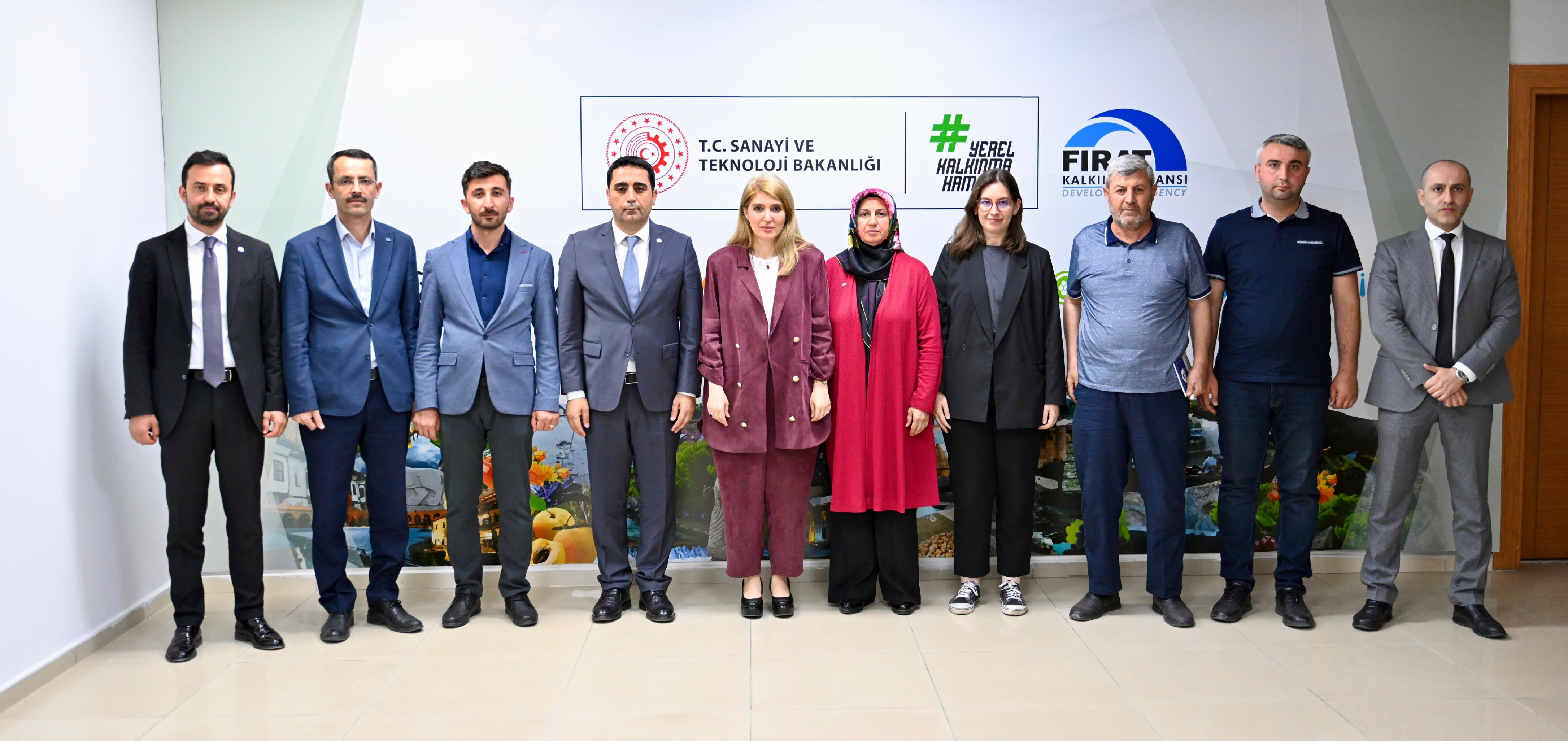 HEDEFİMİZ HER YÖNÜYLE GÜÇLÜ BİR MALATYA”