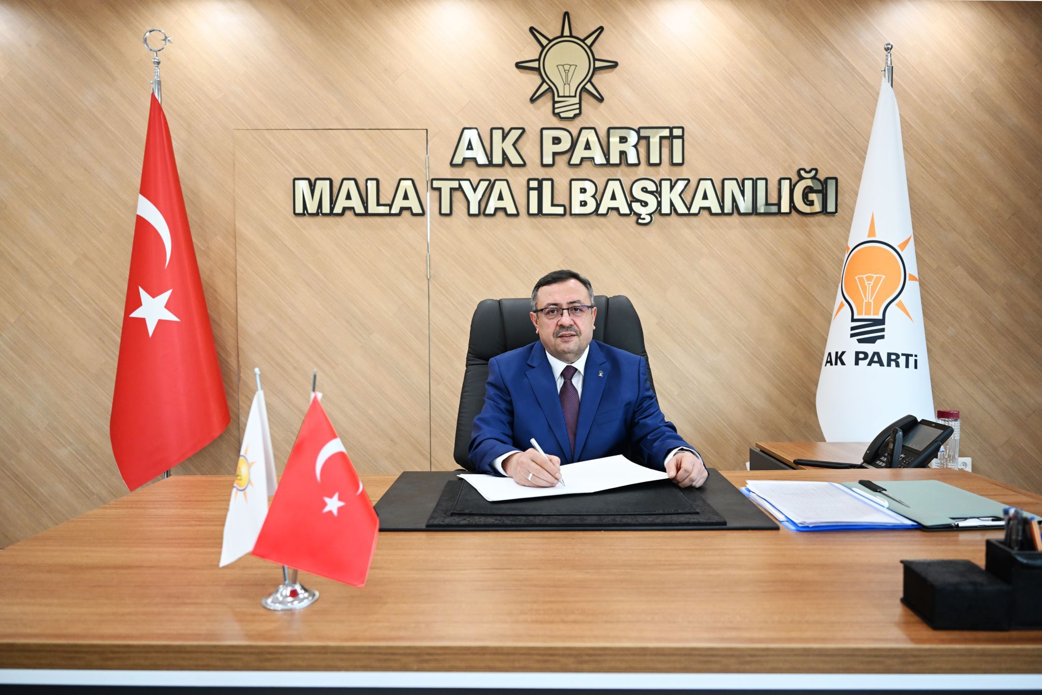 İl Başkanı Bakan’dan şehitlerimiz için taziye mesajı