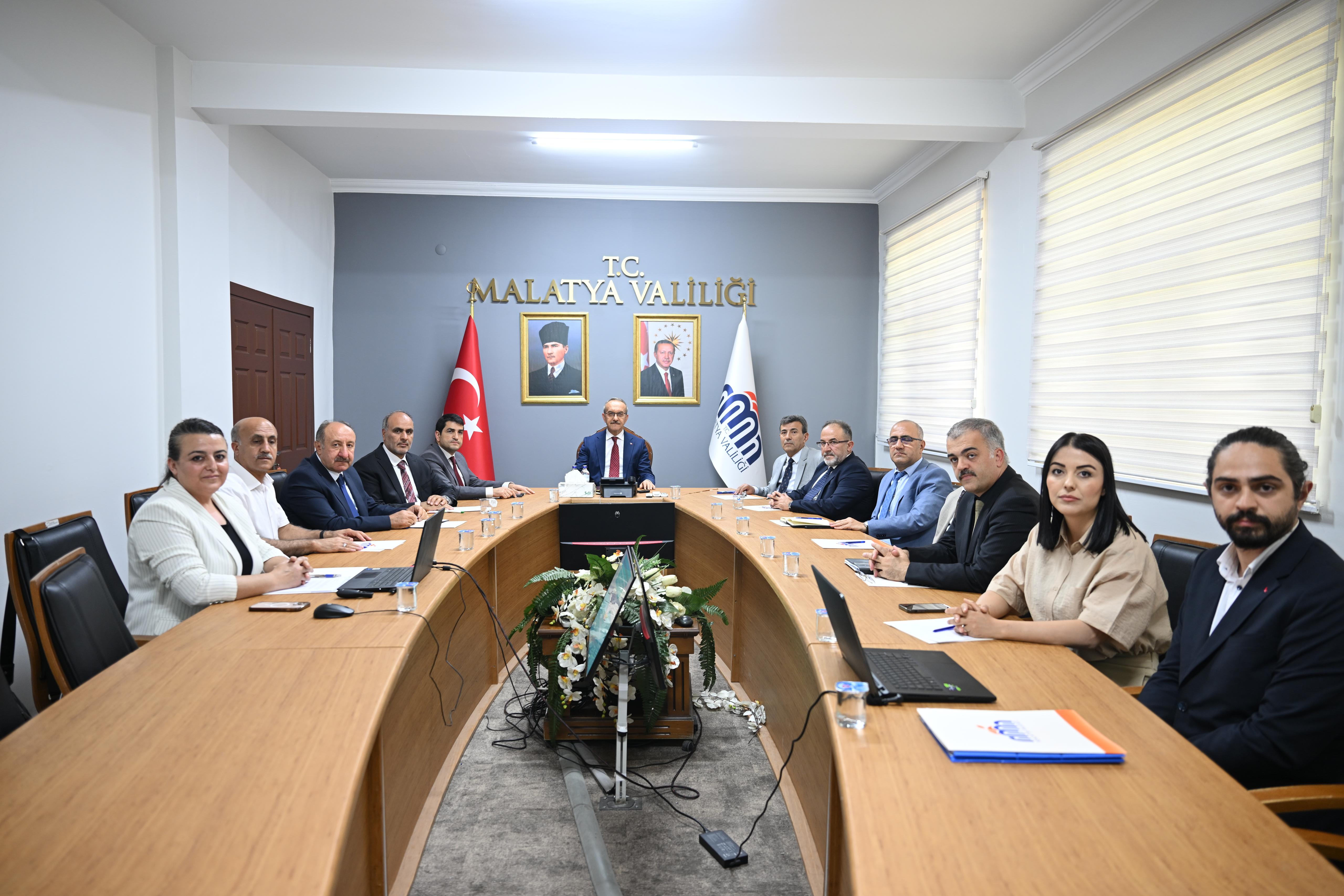 İlimizde Evde Sağlık Hizmetleri 2025 Yılı 1. İl Değerlendirme Toplantısı Gerçekleştirildi
