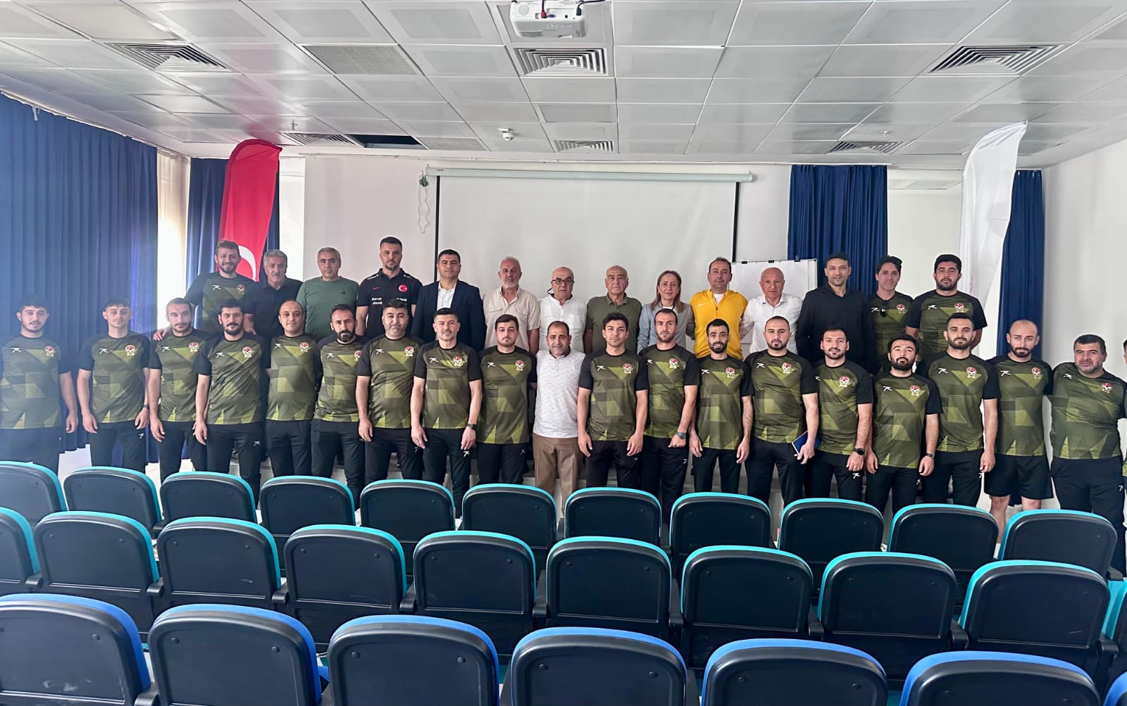 İlimizde Türkiye Futbol Federasyonu Eğitim