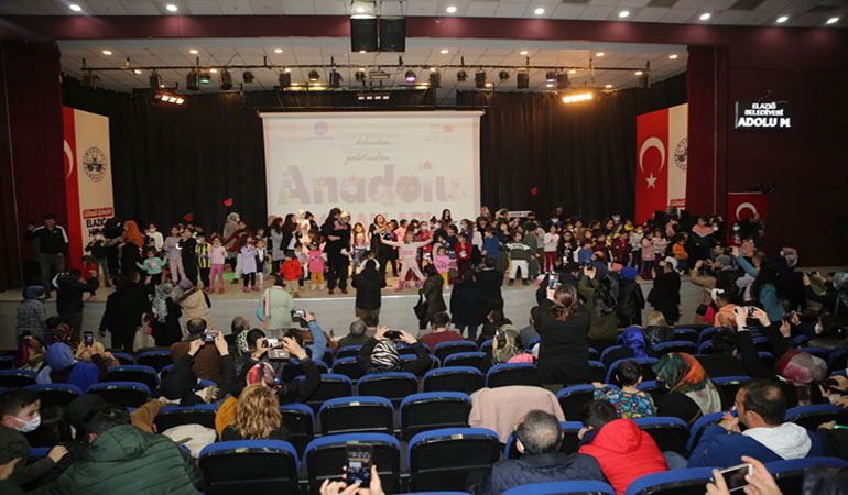 İlkbahar Çocuk Şenliği Yoğun İlgi Gördü