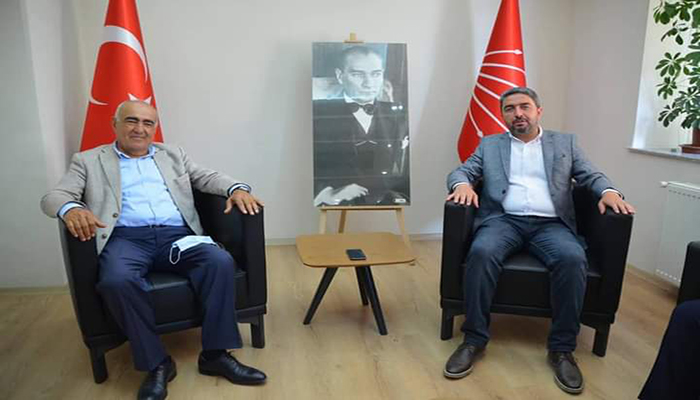 İYİ Parti İl Başkanı Süleyman Sarıbaş ve İl Yöneticileri İl Başkanlığımızı Ziyaret Etti.