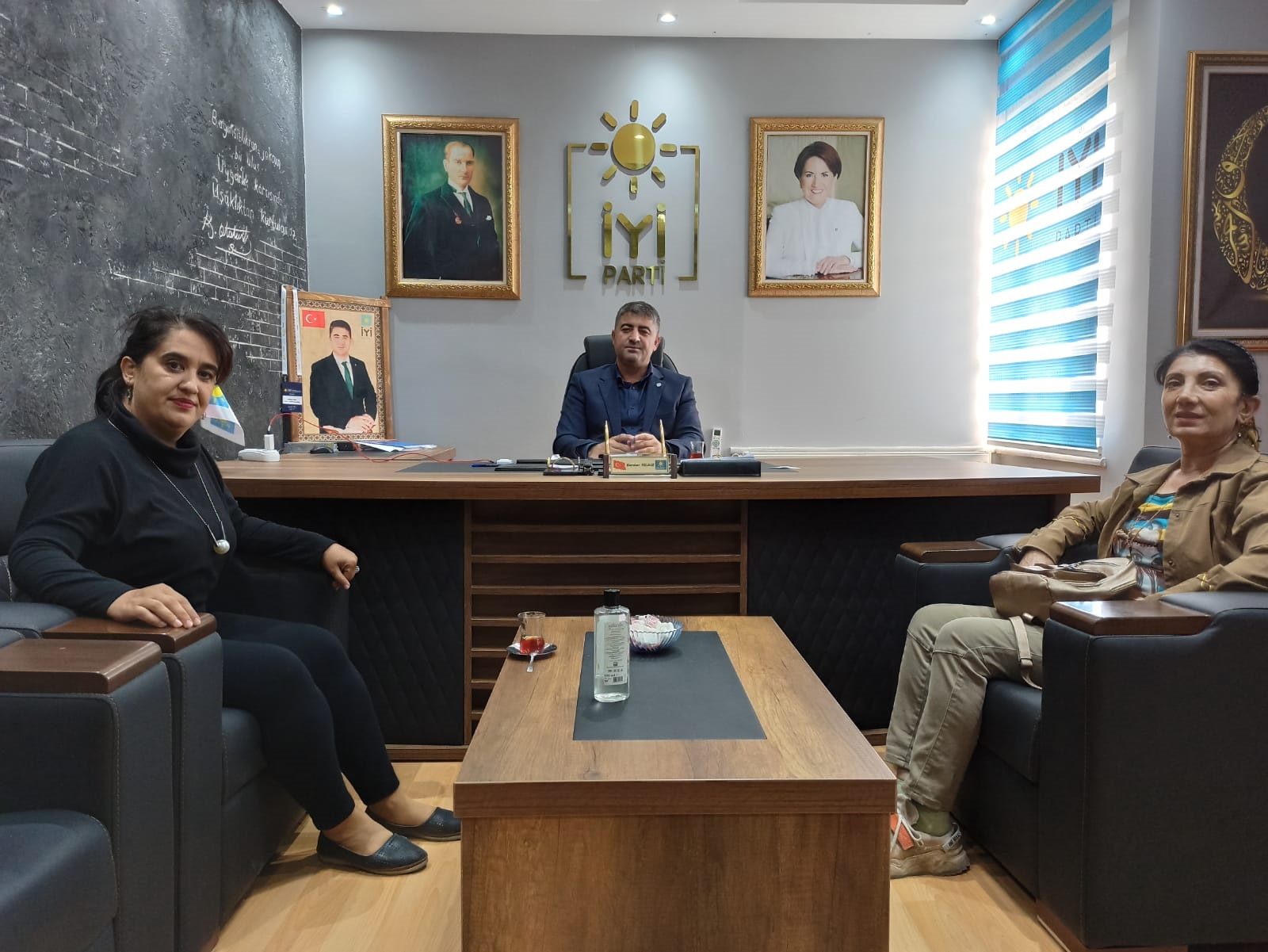 İyi Parti Yeşilyurt İlçe Başkanı Serdar Yıldız'da Yapılan Zamlara Tepki...
