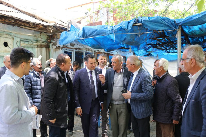 İYİ Partili Göçmez “Önceliğimiz Malatyadır”