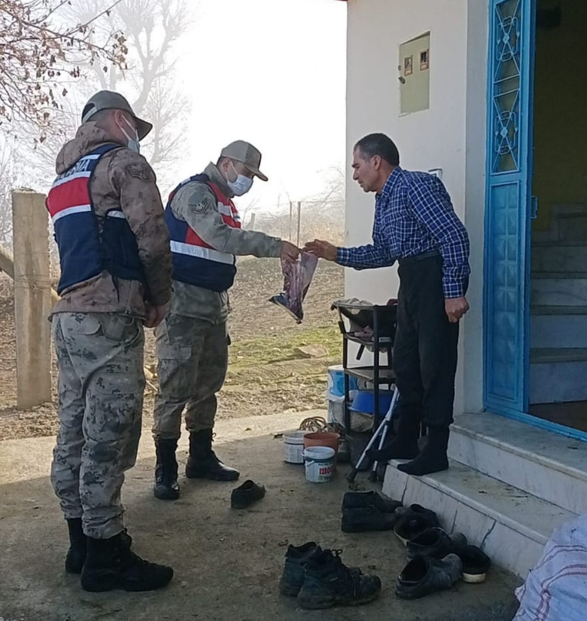 Jandarma'dan Şehit aileleri ve gazilere ziyaret