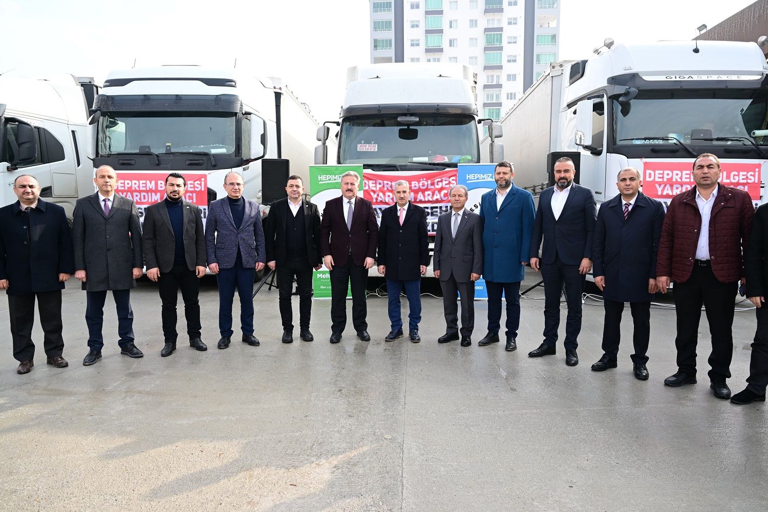 Kayseri’nin Hayırsever İş İnsanlarına ve Yardımseverlere Teşekkürler”