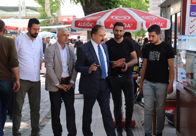 Keskin, “Depremlerde en büyük yıkım Malatya’da yaşanmıştır”