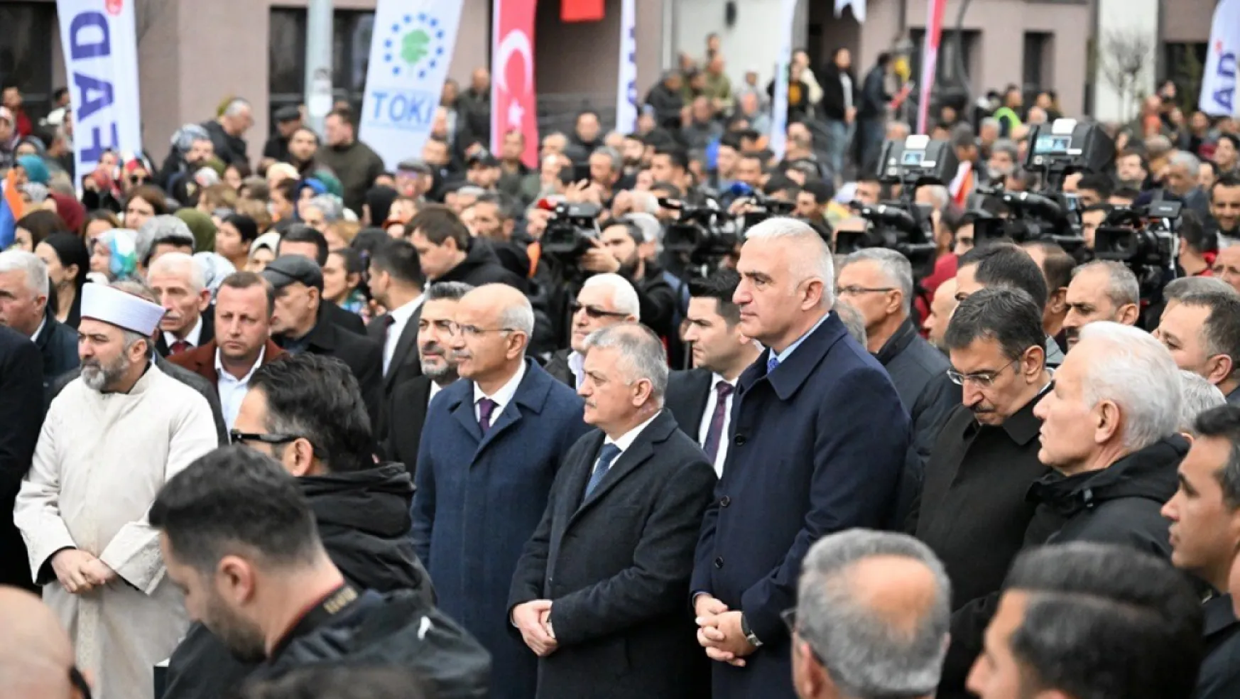 Kültür ve Turizm Bakanı Mehmet Nuri Ersoy’dan İlimize Ziyaret