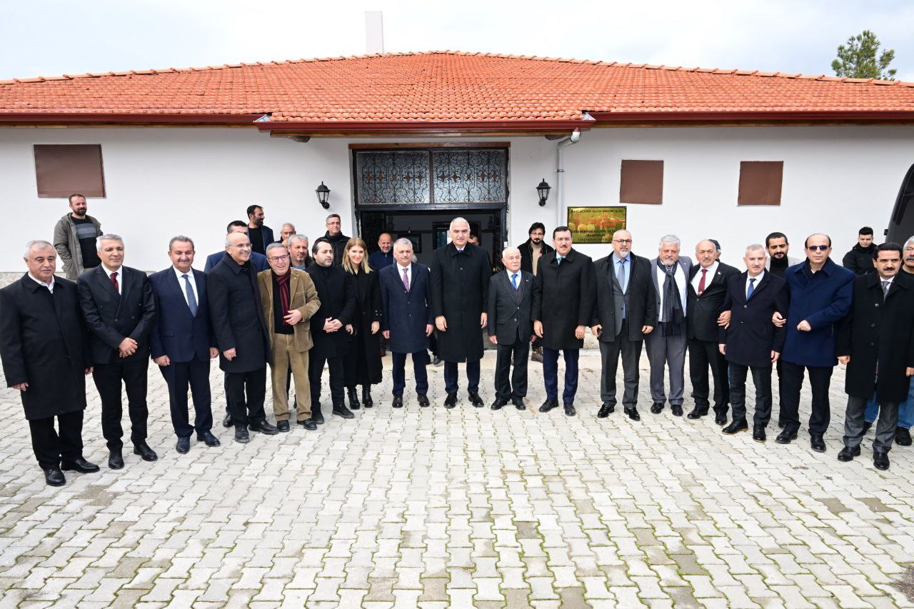 Kültür ve Turizm Bakanı’ndan 6 Şubat Depremlerinin Yıl Dönümünde İlimize Ziyaret