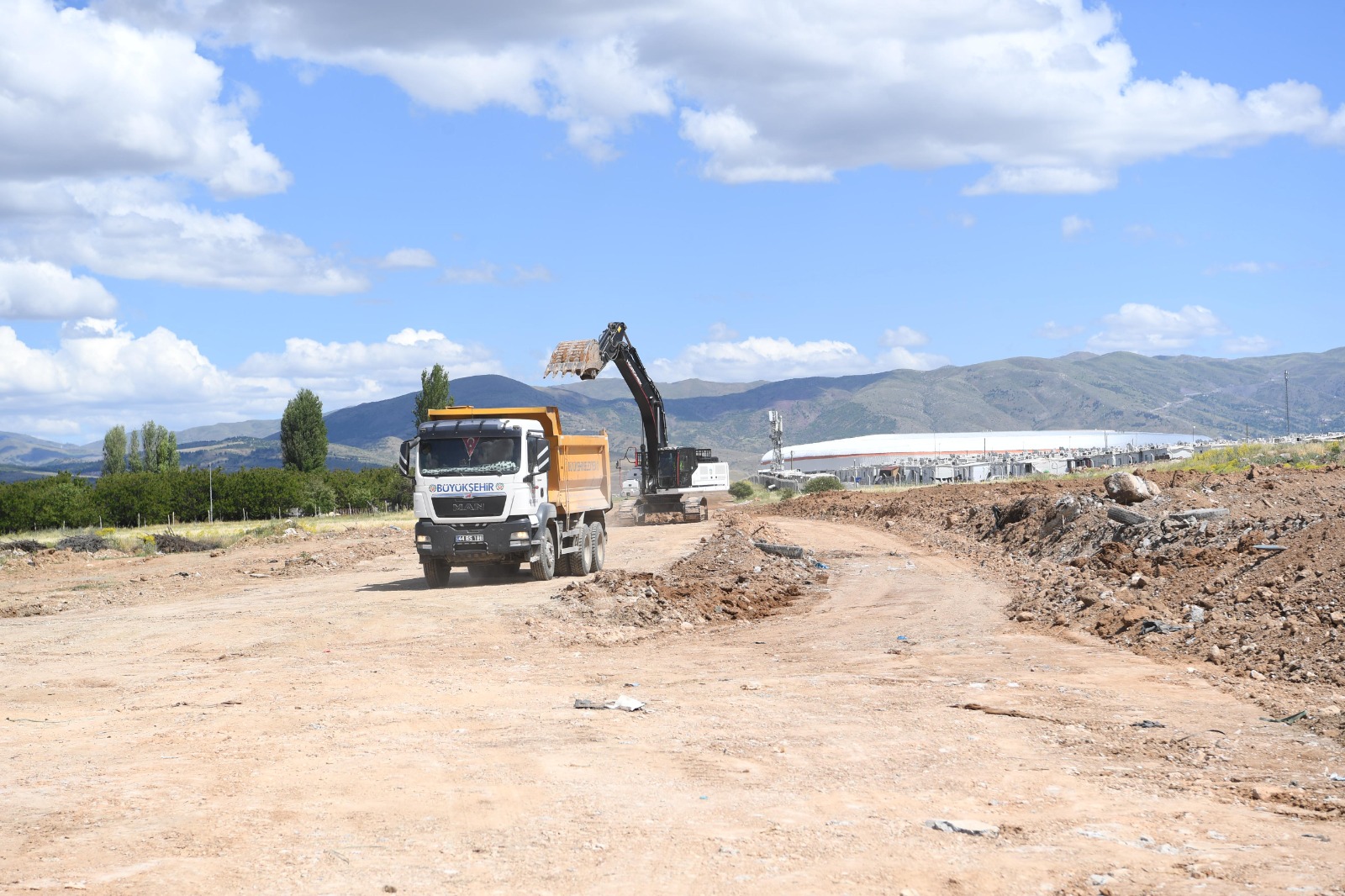 Kuzey Kuşak Yolu ikinci Etap Çalışmaları Aralıksız Devam Ediyor