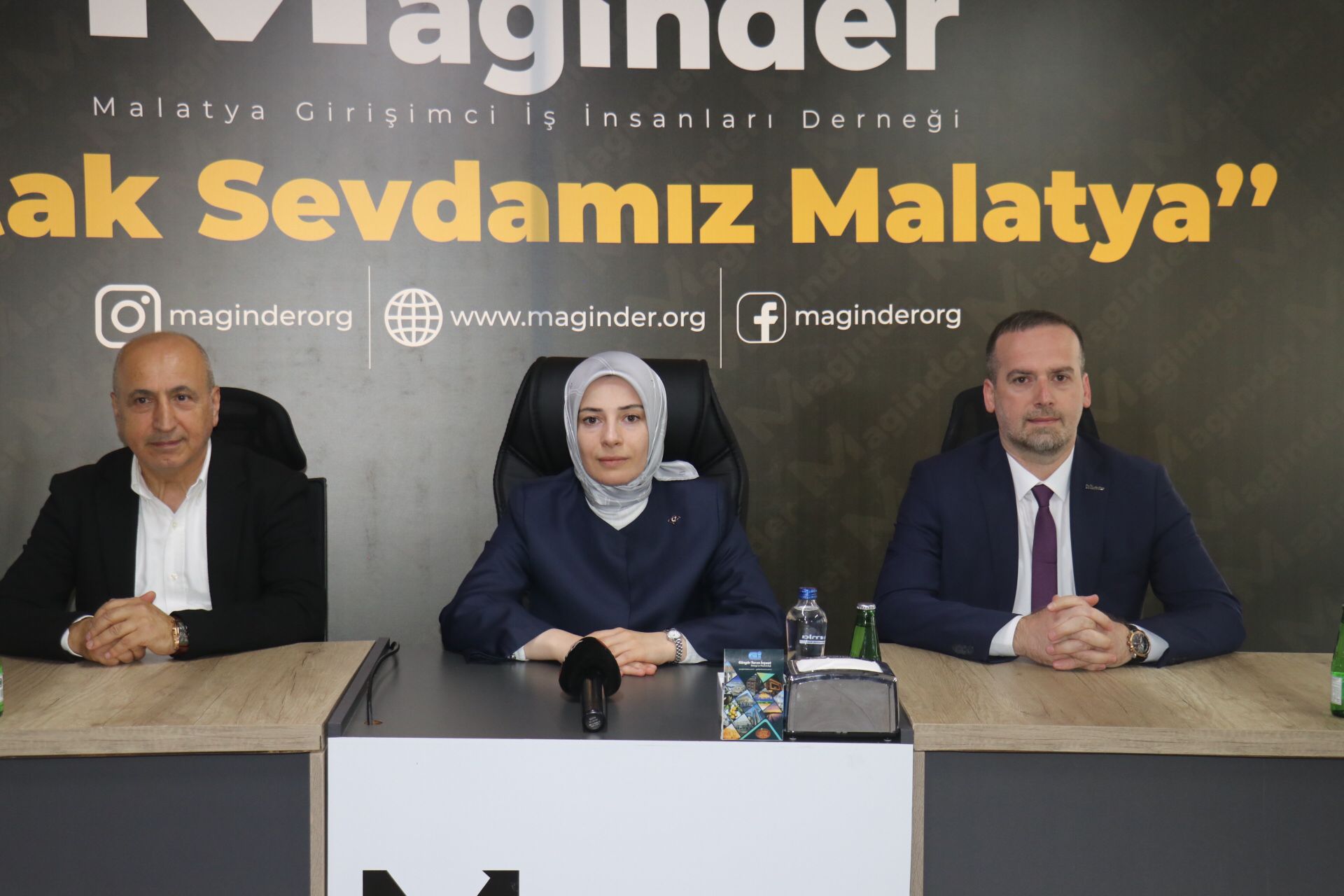 Başkan Karademir’den Kaymakam Baytak’a Teşekkür: "Kendisini Artık Bir Malatyalı Olarak Görüyoruz"