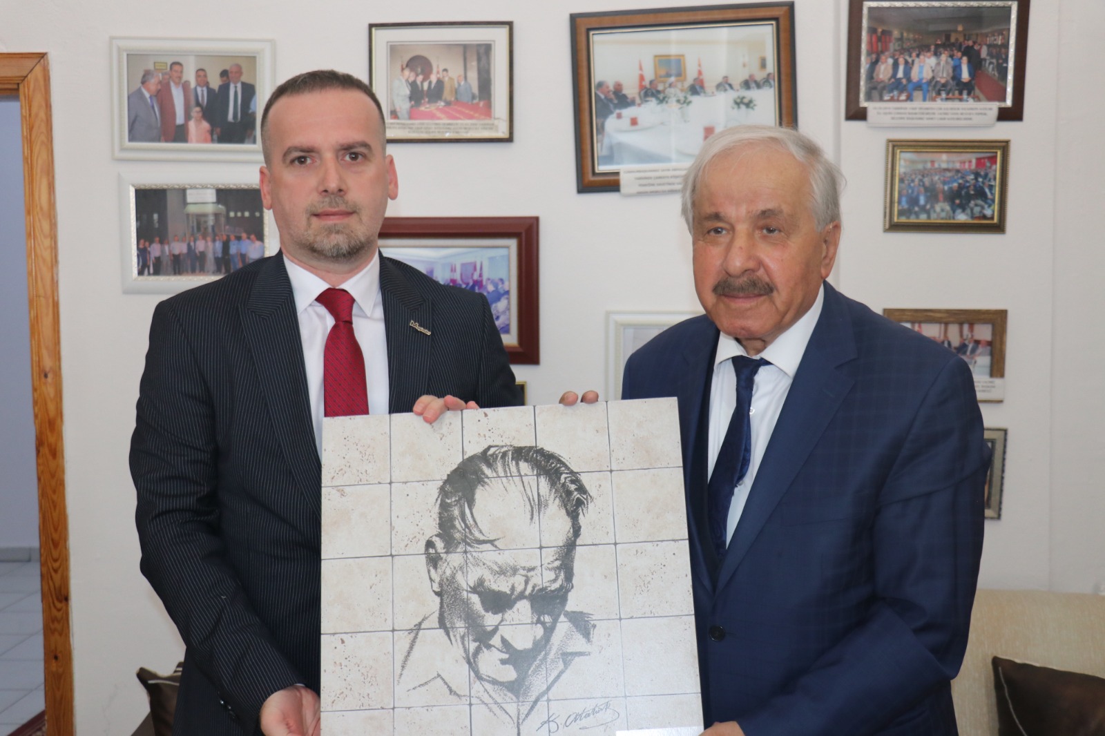 MAGİNDER’ DEN HACI BEKTAŞ VELİ KÜLTÜR MERKEZİ VAKFI’NA ANLAMLI ZİYARET