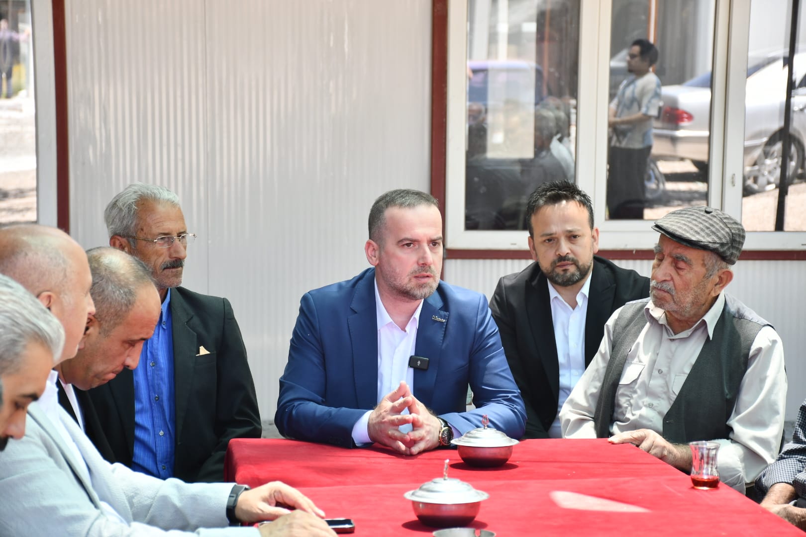 MAGİNDER HEYETİ DOĞANŞEHİR’DE ESNAF VE VATANDAŞLARLA BULUŞTU*