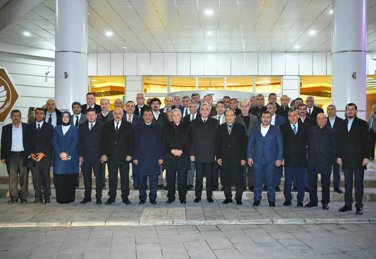 Malatya Belediyesi Eski Başkanları Erkal ve Çerçi Kent Müzesini Gezdiler