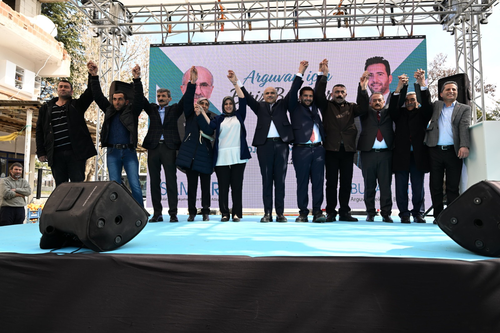 Malatya Büyükşehir Belediye Başkan Adayı Sami Er, Türkü Diyarı Arguvan’daydı