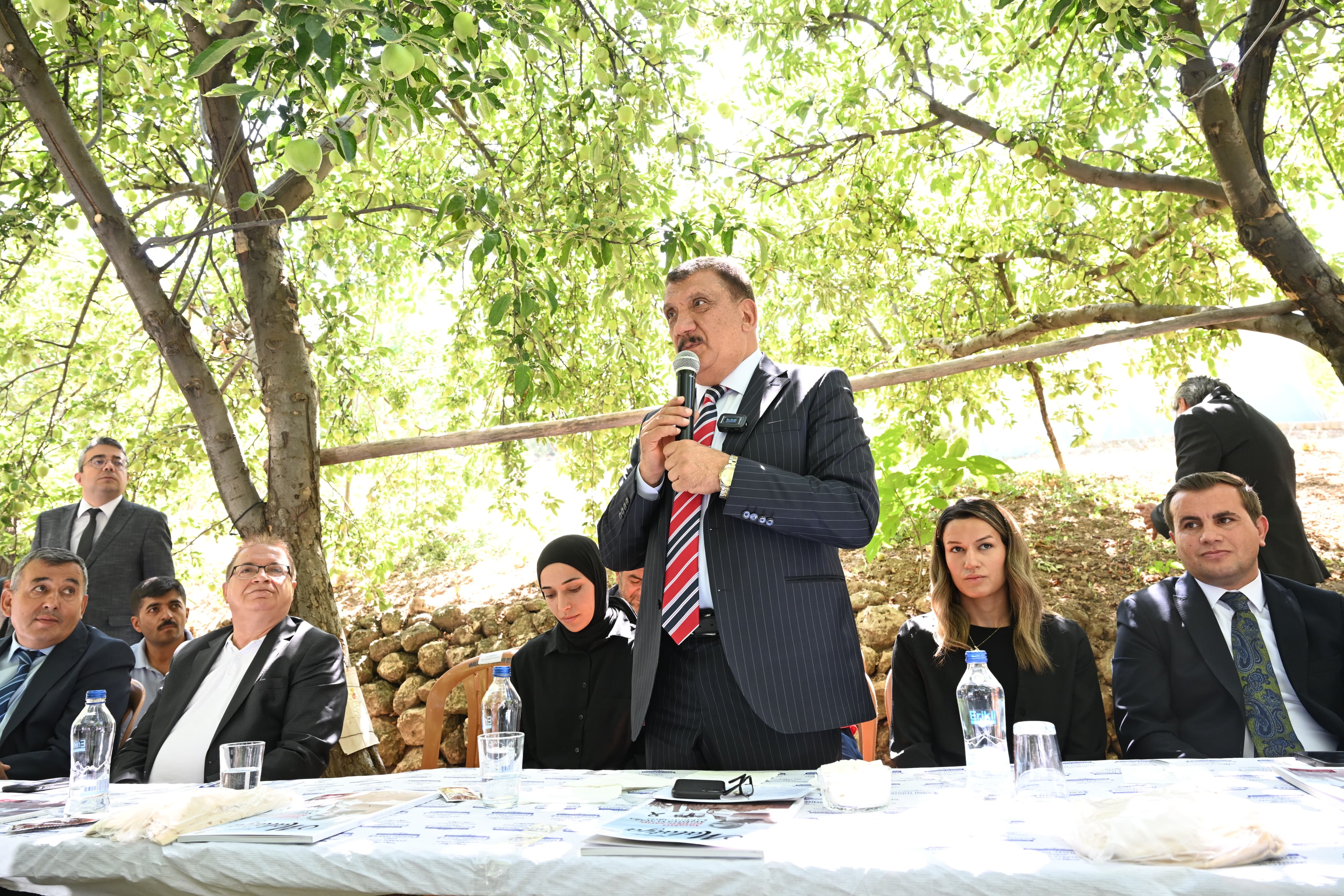 Malatya Büyükşehir Belediye Başkanı Selahattin Gürkan