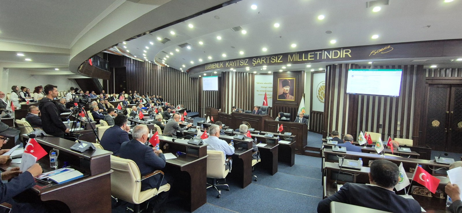 Malatya Büyükşehir Belediye Meclis Başkan Vekili Ramazan Ayhan;