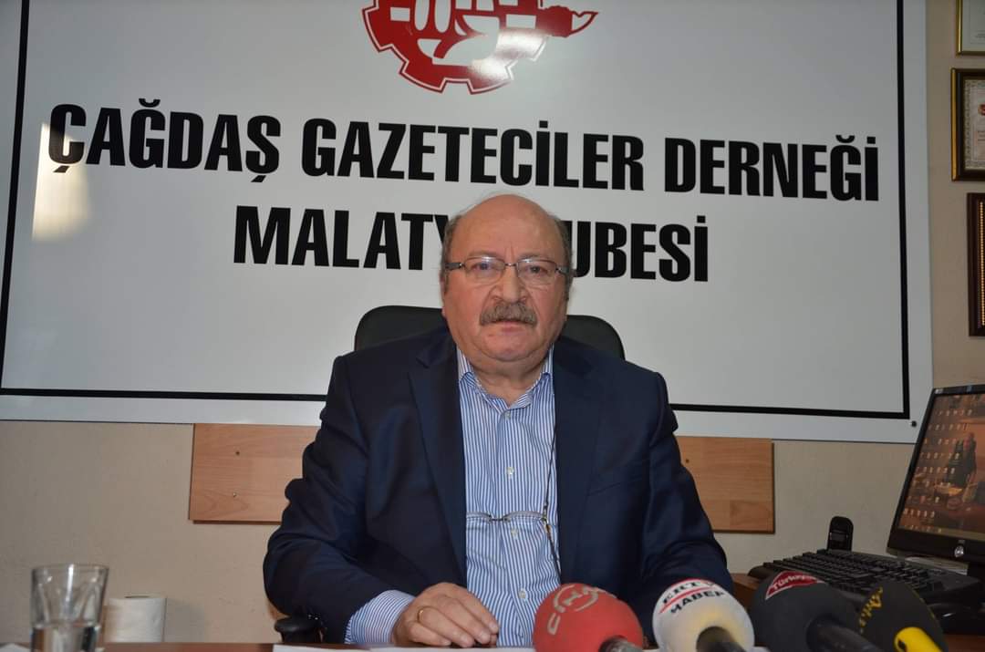 Malatya Çağdaş Gazeteciler Derneği Başkanı İbrahim Göçmen Ramazan Bayramı Mesajı.