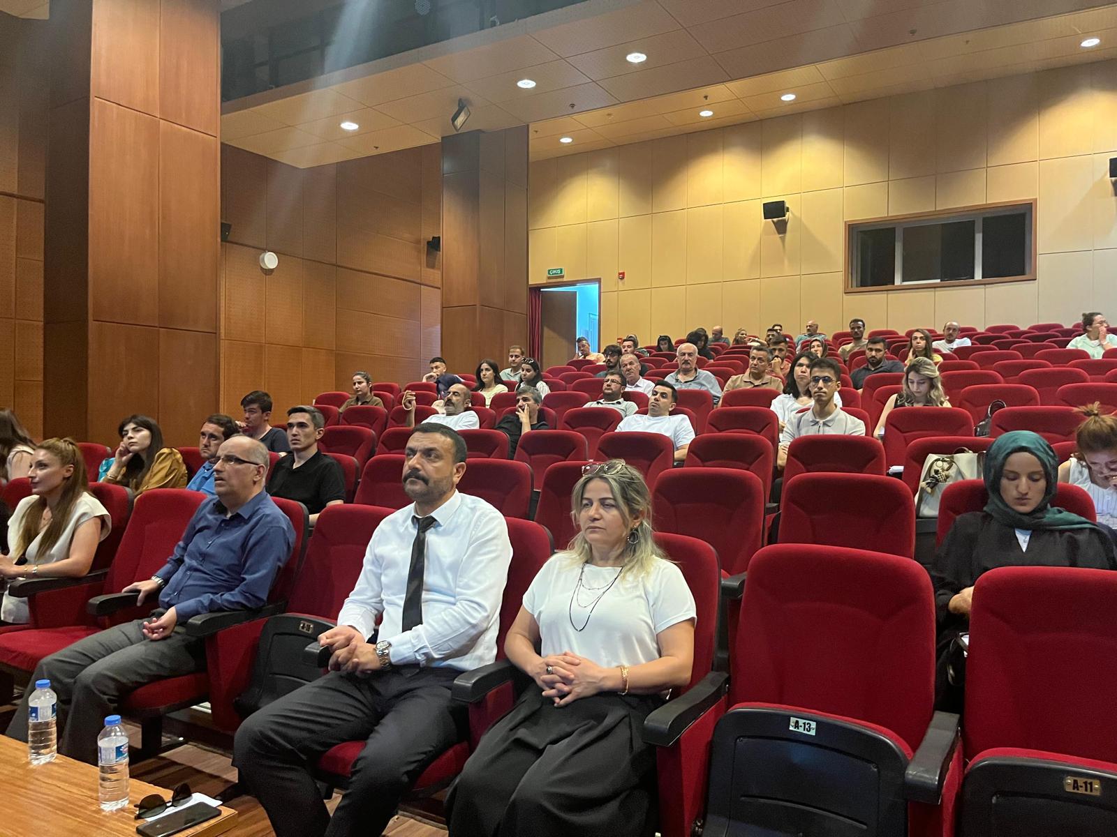 Malatya'da Genel Tarım Sayımı Eğitimleri Başladı.