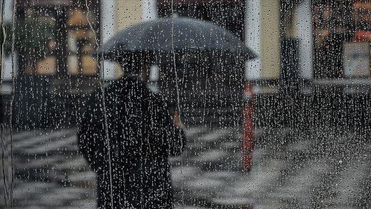Malatya'da Kuvvetli Yağış Uyarısı