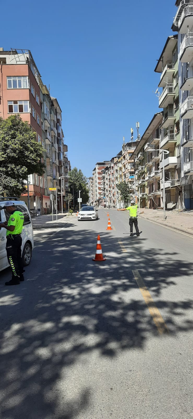 Malatya Emniyet Müdürlüğü Çalışmalarına Hız Verdi.